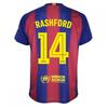 FC Barcelona Rashford kit shirt shorts junior box 2025/26 BC19ERA 140 multicolor