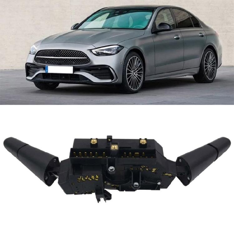 Простая установка Переключатель указателей поворота и стеклоочистителя рулевой колонки A0005407445 для 2DA 2DB 2DC 2DD 2DE 2DF 2DH 2DK 2DL 2DG 2DM