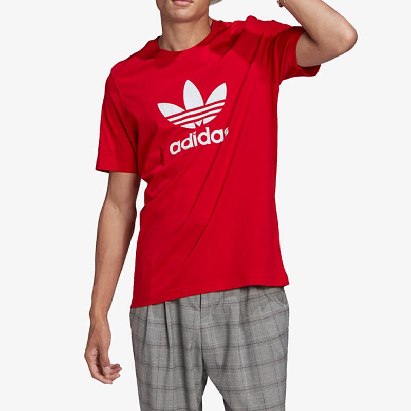Adidas Originals T Shirt Men's Red GN3468