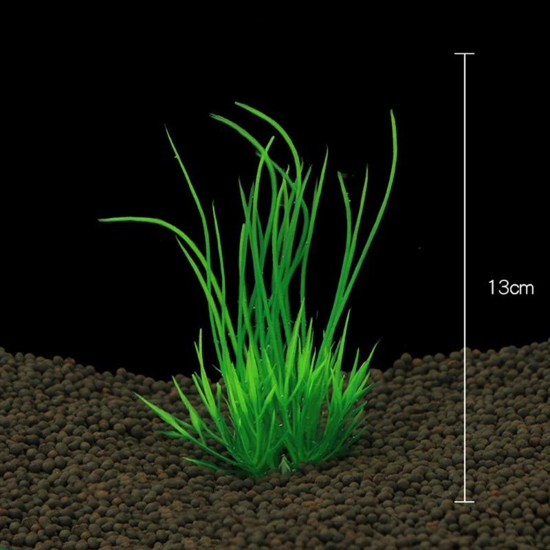 Underwater Artificial Plant Aquatic Ornaments Lifelike Simulation Flower Plants For Aquarium Fishbowl Landscaping Decoration