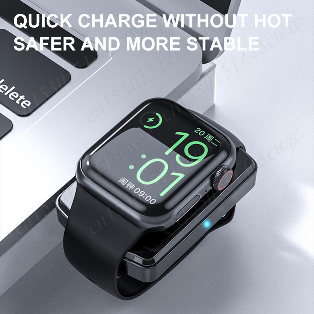 2 in 1 Magnetic Wireless Charger USB C Type C Fast Charging Dock Station Stand for AirPods 2/3/4/Pro Magnetic Charging Station