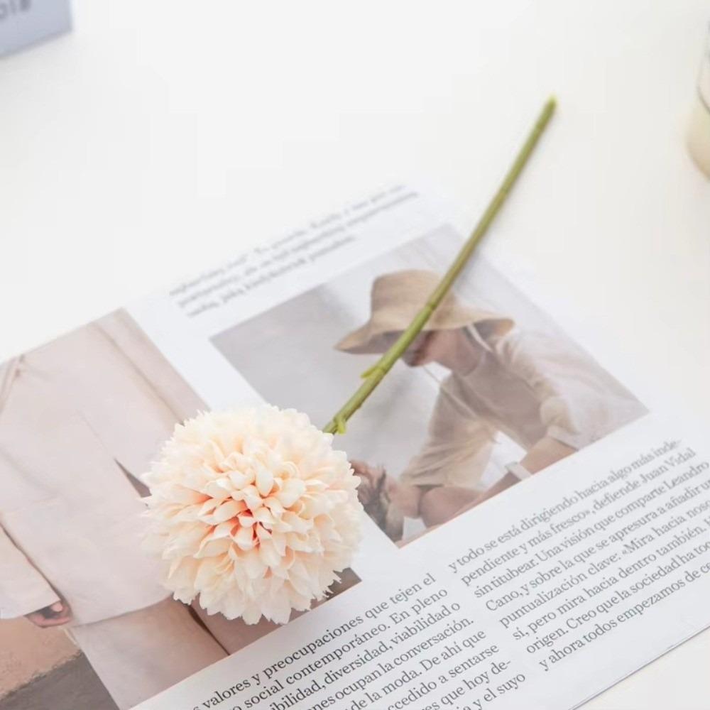 Материалы для рукоделия Цветочные Искусственные шары из цветов Окрашенные с краем Симуляция цветов Гортензия Фотоаксессуары