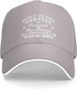 Built in The Forties Original Unrestored Baseball Cap Vintage Adult Gift