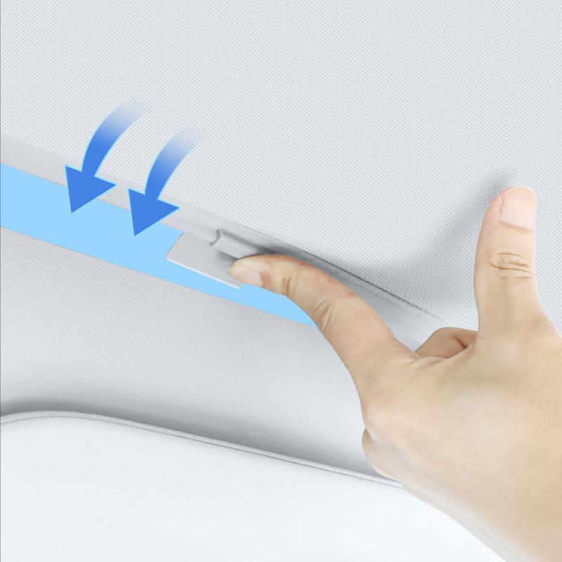 Для Tesla Model Y 3 Highland 2024 Люк на крыше Солнцезащитный козырек Передний и задний козырек на крыше Серебряный слой жалюзи на крыше Аксессуары для затемнения