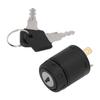Ignition Switch with Key Assembly Forklift Tractor Replacement Parts Accessories Supplies