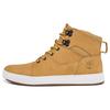 Chukka Comfortable Sweat-Absorbing Wraparound Non-Slip High-Top Sneakers Men Sneakers Brown A2G8N