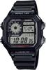 World Time Digital Watch Black Overseas Model [Casio] AE-1200WH-1AV [Goods]