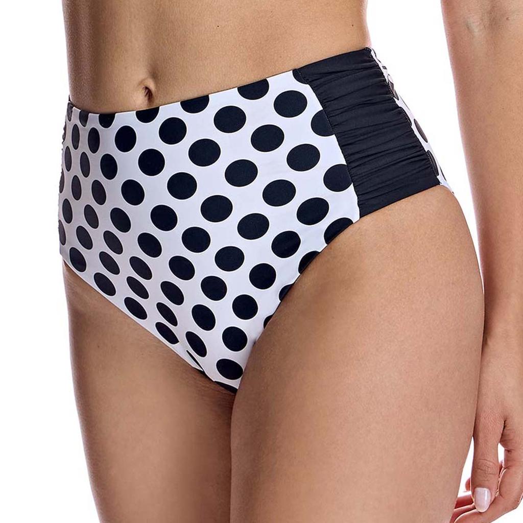 Женские трусики-бикини с высокой талией W250362