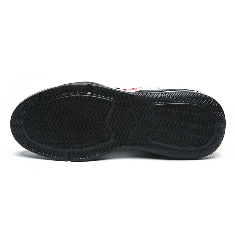 Весенне-осенние мужские черно-белые кроссовки с пандой, высокие, амортизирующие, спортивные кроссовки с синим мячом, кожаные, нескользящие