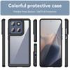 Для Moto Edge 60 Fusion 60S 60Pro Жесткий прозрачный чехол из поликарбоната Для Moto Signature 70 Ultra ТПУ Рамка конфетного цвета Ударопрочный бампер