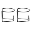 2Pcs Boat Cup Holder Multifunctional Universal Stainless Steel Drink Holder for Boat Yacht Truck