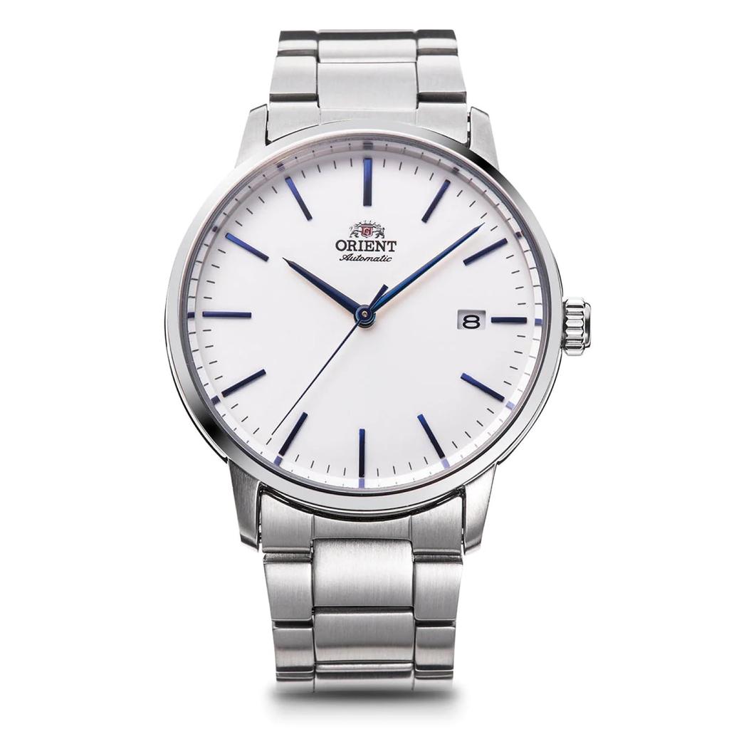 ORIENT Automatic Watch BasicConcept Mechanical Automatic Domestic Manufacturer Warranty Classic White Silver [ORIENT] RN-AC0E02S Men's