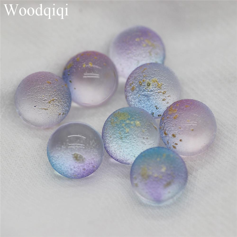 Популярные 12 мм 20 шт., высококачественная ювелирная фурнитура, красочные свободные бусины, материал ручной работы, горячая распродажа, круглые стеклянные бусины «сделай сам»