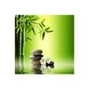 Green Bamboo Canvas Painting Zen Stone Canvas Prints Wall Art Water Zen Spa Posters for Living Room Bedroom Home Office Decor