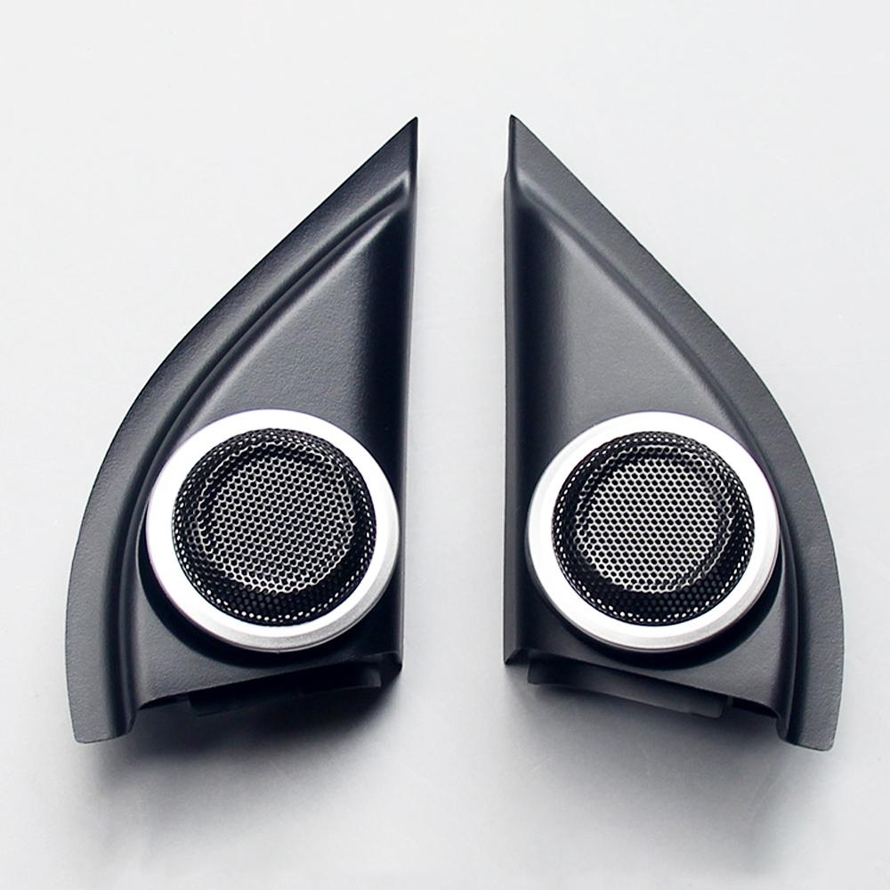 Tweeter Speaker Cover For Honda Vezel XR-V Series Front Door High Pitch Loudspeaker Lid Treble Twitter Horn Decoration Shell