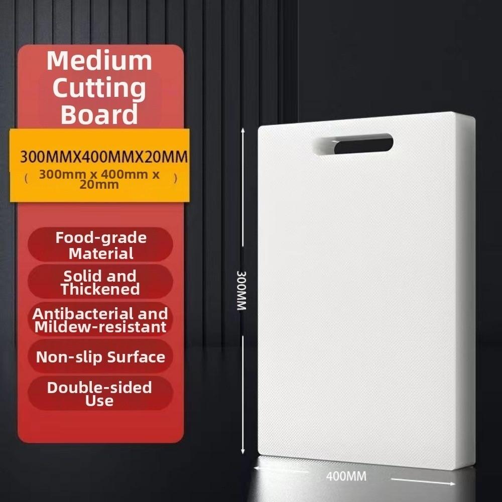 Нескользящая прямоугольная панель Пластиковая разделочная доска Утолщенная разделочная доска Для домашнего использования