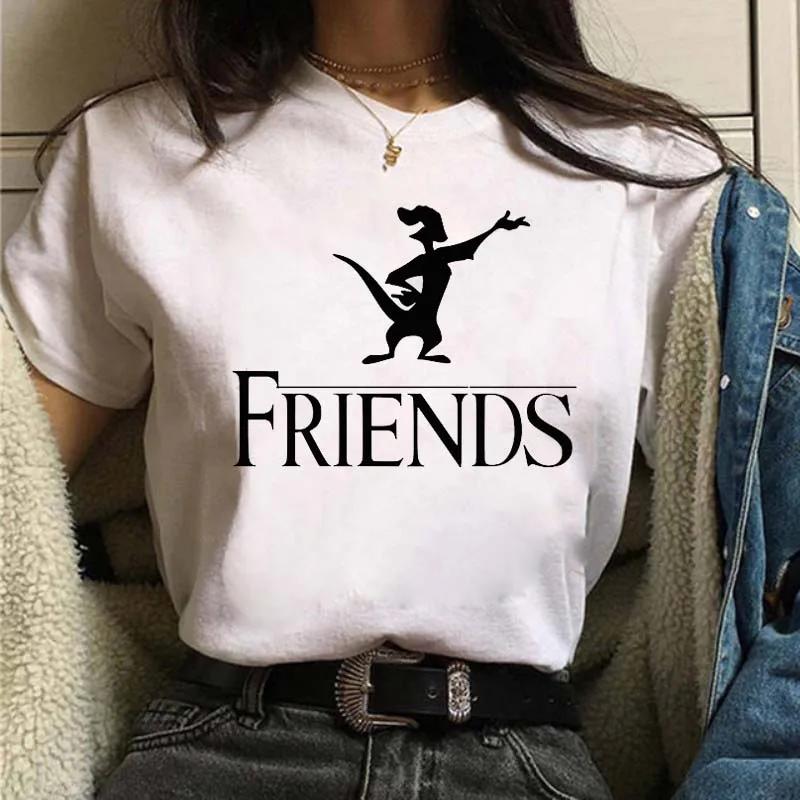 Cartoon Hakuna Matata Lion King Printed T Shirt Harajuku 90s Ullzang T-shirt Tshirt Graphic Tops Unisex