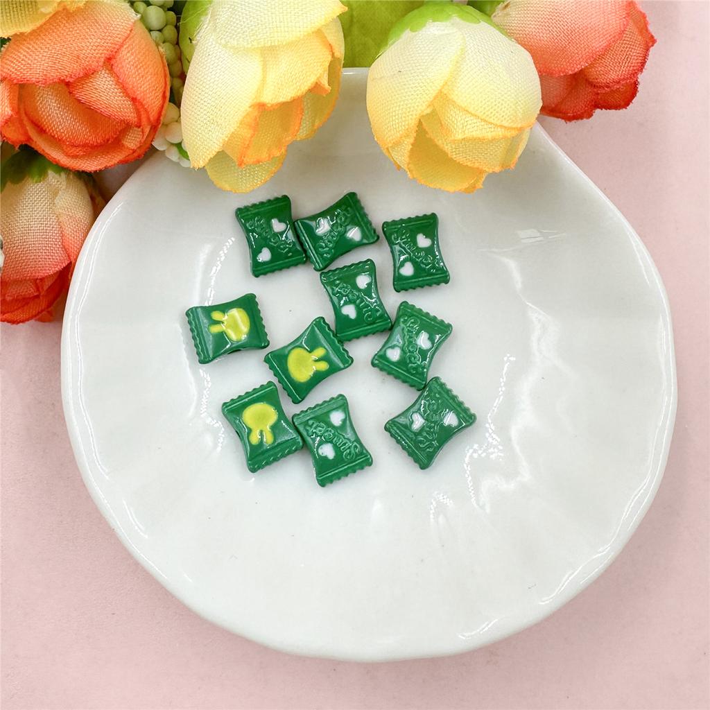 Jewelry Making 9.7*12.6mm Alloy Dripping DIY Beading Material Cute Candy Beads Fashion for Bracelet Necklace 10pcs