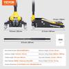 Low Profile Floor Jack 2 Ton Heavy Duty Dual Piston Rapid Pump