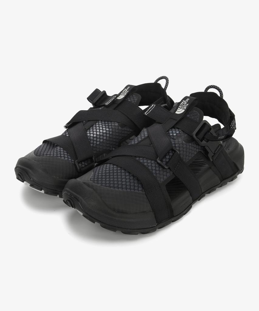 The North Face Ns82S06A Explore Camp Light Shandal Black