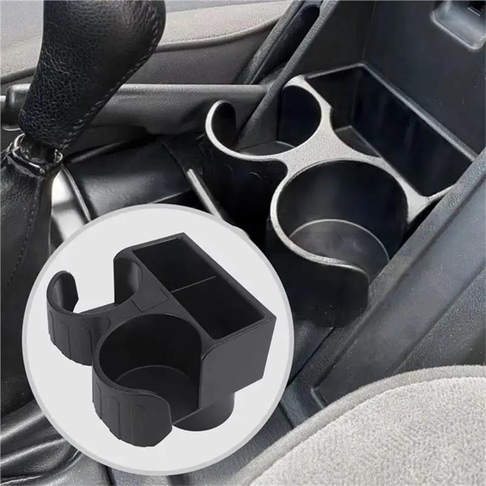 Подстаканник в подлокотник автомобиля FYE727068 FYE727069 Для Nissan Patrol Y61 1997-2016 Черный