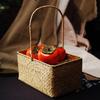 Чайник с хурмой, бытовой керамический резервуар для хранения специй, керамическая банка, приправа