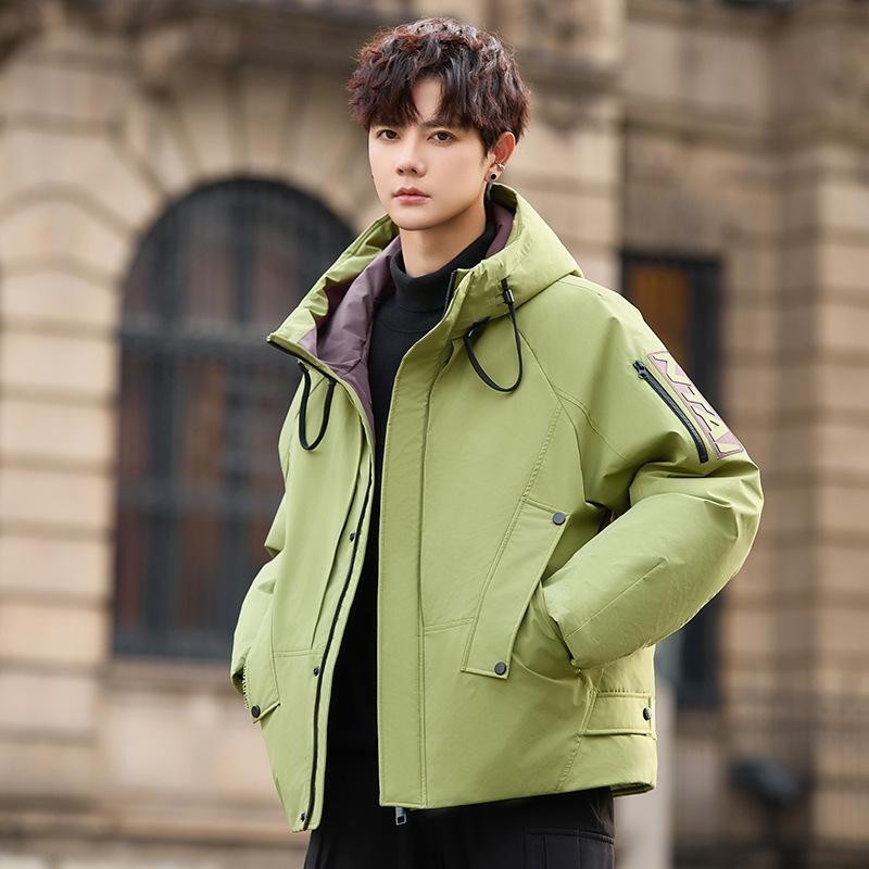 Легкая куртка-пуховик с капюшоном, мужская повседневная куртка для активного отдыха, утепленная куртка для инструментов