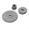 High-Quality Metal Gearbox for 1:12 Scale RC Cars