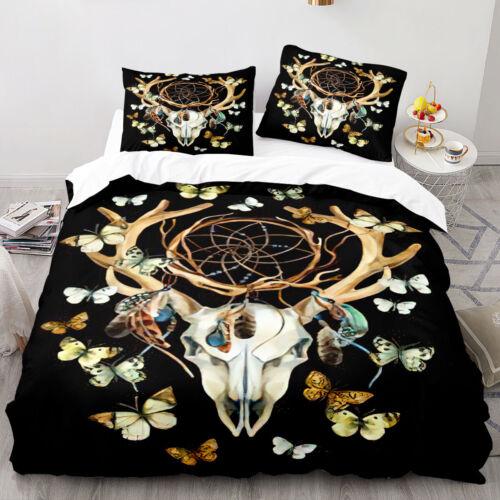 Quilt Cover Dream Catcher Duvet Covers Pillowcase Bedding Set Single Double King