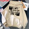 Attack On Titan Shingeki No Kyojin Titans Attack Hoodies Unisex Y2k Aesthetic 2021 Plus Size Harajuku Unisex Sweatshirts Grunge Unisex Hoodie