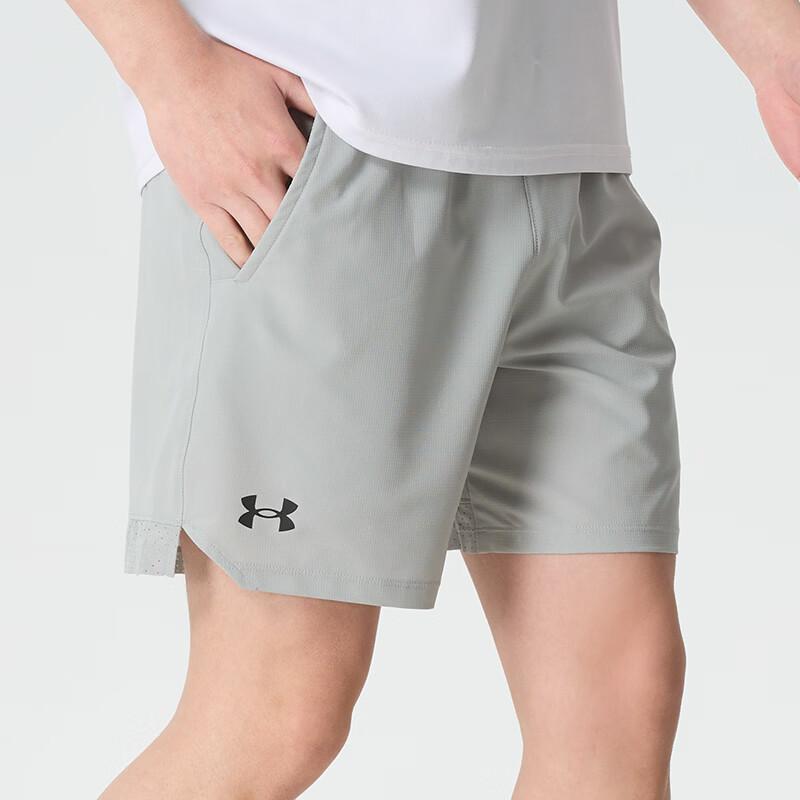 Under Armour Дышащие Быстросохнущие Тканые Тренировочные Шорты Мужские шорты 1373718-069