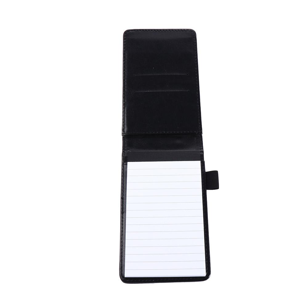 Stationery Retro Leather Cover Diary Small Pocket Planner Mini Notepad Business Memos A7 Notebook