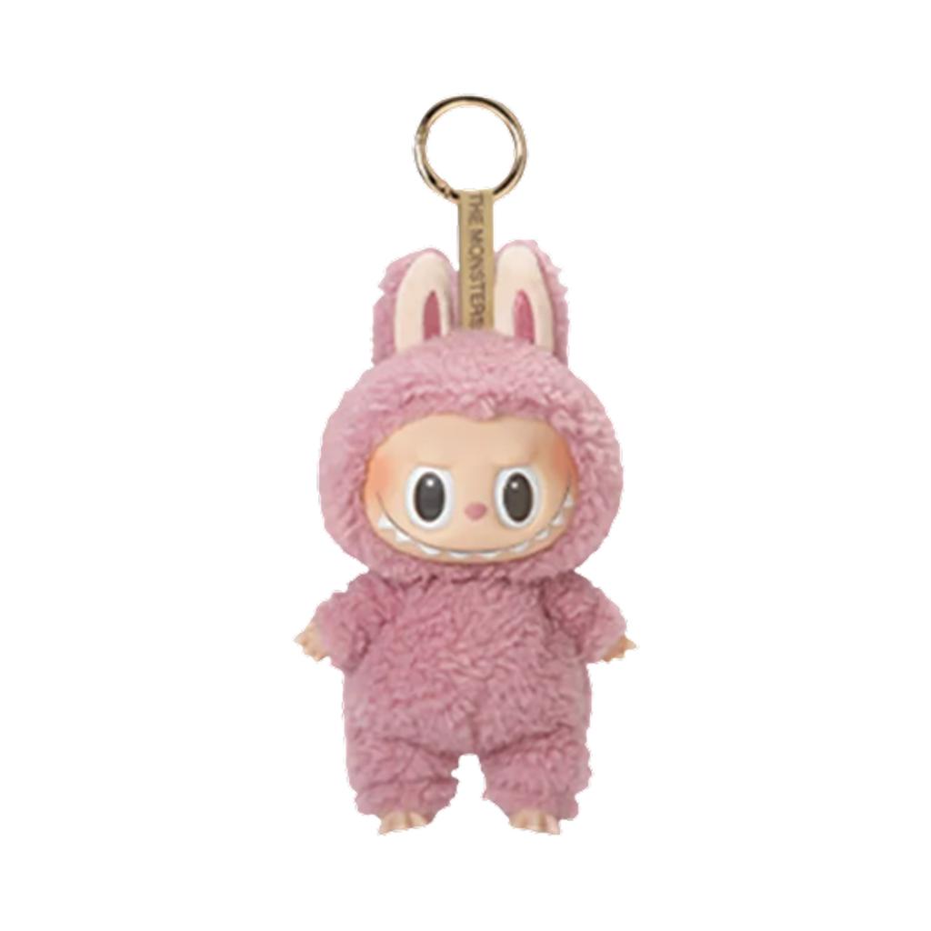 POP MART Labubu The Monsters Серия Labubu Вкусные Макаруны Брелок (Открытое дело)