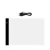 3 Level Dimmable LED Copy Board Light Tracing Box A4/A5 LED Trace Light Pad  Streaming