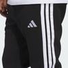 Adidas Мужские флисовые спортивные штаны с 3 полосками