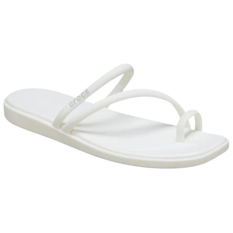 Crocs Износостойкие шлепанцы для скольжения Женские Белые 209862-0WV