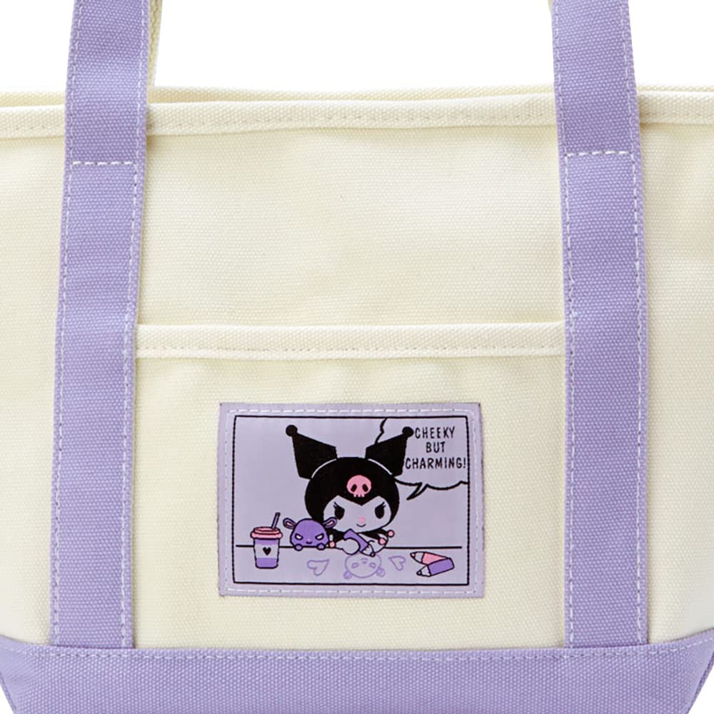 Sanrio Kuromi Canvas Tote Bag S 096164