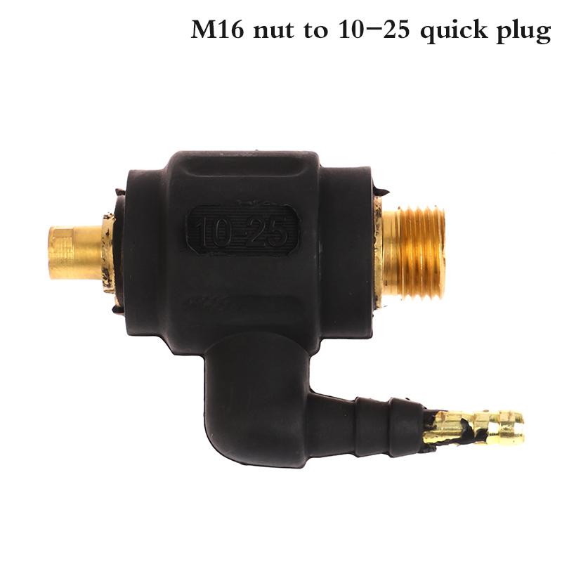 M16 Tig Torch сварочный адаптер гаечное соединение DKJ10-25 DKJ35-50 Tig сварочный адаптер