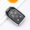 5 6 кнопок ТПУ чехол для ключей от машины дистанционный чехол для GMC Yukon Sierra Acadia Terrain для Chevrolet Silverado Suburban Tahoe аксессуары