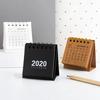 New Year Mini Table Calendar Creative Simple Desk Coil Notepad Kraft Paper Calendar Daily Schedule Home Desktop Decorations