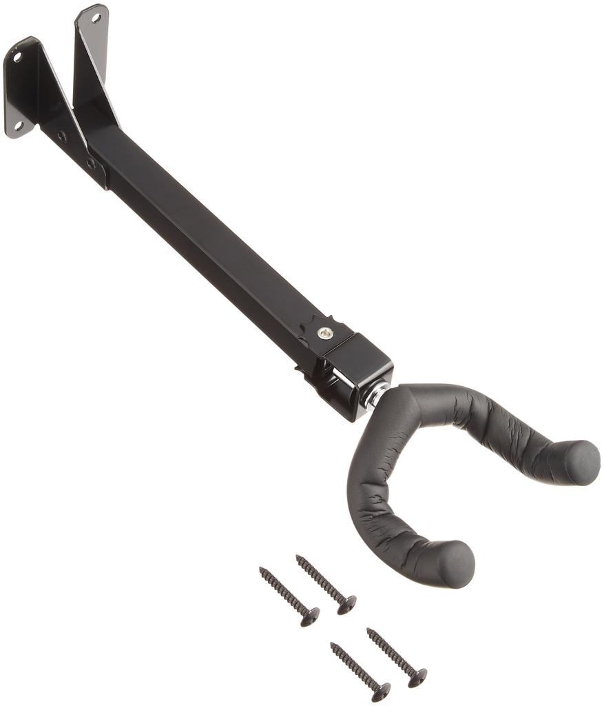 Kikutani Guitar Hanger Long Arm 190mm GH-240 Black