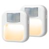Indoor Light Sensor Light, Outlet Compatible, DimmableWarmWhite, Footlight, Foot Light for Entryway, Hallway, Bedroom, Bathroom, Energy-Saving