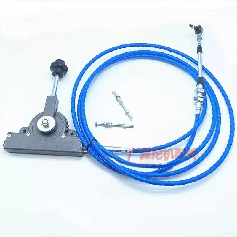 Modifying The Throttle Cable Controller Throttle Control Cable for Komatsu 200 Excavator Accessories