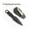 Knife Sharp Fruit Knife Handle Meat Knife Portable Scabbard Ring Knife
