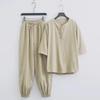 Buddhist and Taoist Zen Meditation Clothing: Cotton & Linen Unisex Suits for Worship, Monks, and Women’s Tang… More