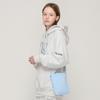 Flat To Handle Mini Tote Cross Bag (Sky Blue), RD223R49CSBF0-7000025966