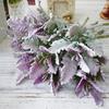 1шт искусственный Senecio Cineraria поддельные растения фото реквизит DIY домашний офис декор