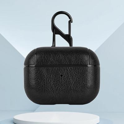 Кожаный чехол для наушников, подходящий для Apple Airpods 1 2 3 4 Pro Pro2, минималистичный защитный чехол