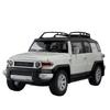 1/24 Toyota FJ Cruiser Внедорожник Сплав Модель автомобиля Литые Металлические Внедорожники Модель автомобиля Симуляция Звук Свет Детские Игрушки Подарок