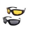 2Pcs Motorcycle Glasses Bike Cycling Windproof Riding Goggles Sports New Moto Eyewear Mens Sunglasses Women UV400 Protective Eye